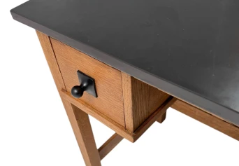 Art Deco Modernist Dressing Table or Vanity by Hendrik Wouda for Pander, 1924